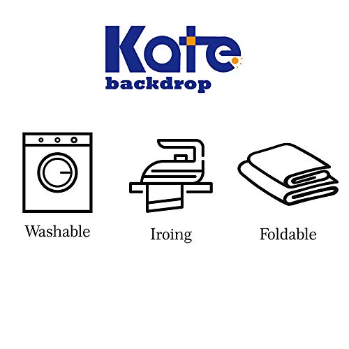 KateHome PHOTOSTUDIOS 1.5 × 2.2m Sin Arrugas Telones Blancos para fotógrafos Fotografía Foto Fondo Prop
