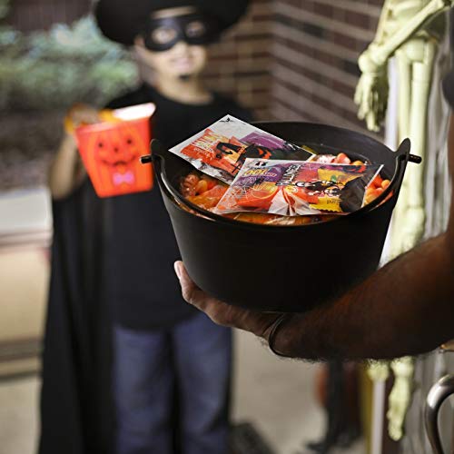 KATOOM 400 Bolsas de Dulces Autoadhesivas para Halloween, celofán, plástico Transparente, Truco o Trato, Calabaza, Fantasma, Galleta, Bolsa de Regalo para Dulces de Halloween,decoración para Fiestas