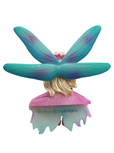 Katrina, El Hada de Jardín – Estatuilla de Hada en Miniatura para Tu Jardín de Hadas y Estatuillas en Miniatura de GlitZGlam