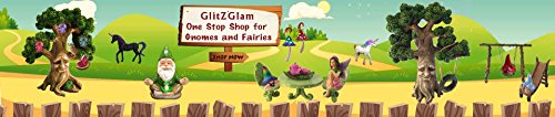 Katrina, El Hada de Jardín – Estatuilla de Hada en Miniatura para Tu Jardín de Hadas y Estatuillas en Miniatura de GlitZGlam