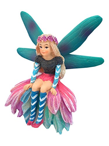 Katrina, El Hada de Jardín – Estatuilla de Hada en Miniatura para Tu Jardín de Hadas y Estatuillas en Miniatura de GlitZGlam