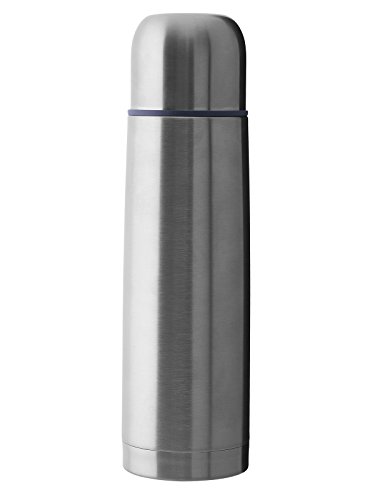 Katuki Saguyaki - Termo Infantil Para Líquidos 0,5L con Funda de Neopreno Roja y Tapón-Vaso