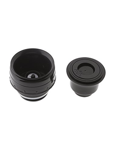 Katuki Saguyaki - Termo Infantil Para Líquidos 0,5L con Funda de Neopreno Roja y Tapón-Vaso