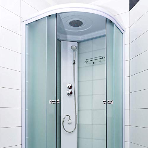 Kbnian 2 pcs Pomo para puertas Tirador de la Puerta de de Baño, Pomo de Acero Inoxidable Manija para Accesorios de Baño,Ideal para Cocina, Armario, Cajón, Puerta del baño, Puerta corredera,etc.