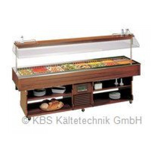 KBS Ensalada Desayuno y Isla Buffet De Postre 8 M