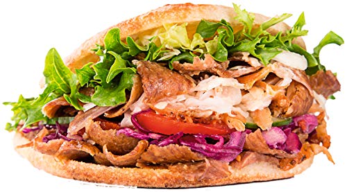 Kebab - Adhesivo para ventana de caravana o caravana, diseño de restaurante, Small 21 x 16cm
