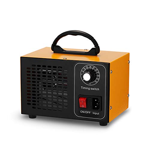 Kecheer Generador de ozono portatil domestico/industrial,Ozonizador purificador de aire,Máquina de ozono Para elimina olores/formaldehído,10/15 /20/24/28/32/36 g/h