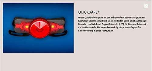 KED Meggy Originals – Incluye cinta de seguridad RennMaxe – Casco de bicicleta MTB BMX Niños Jóvenes, color Patrulla canina., tamaño 44-49 cm