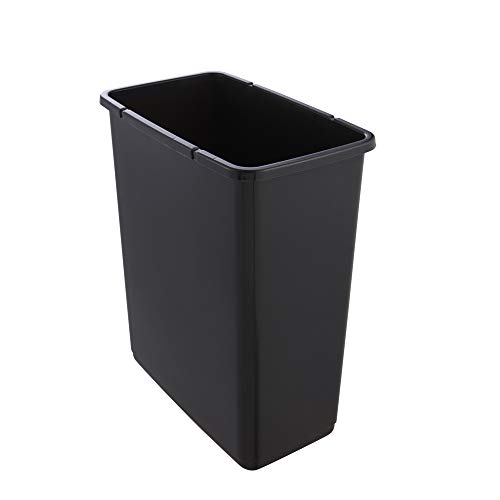 keeeper magne Cubos de Basura, PP/TPE, Amarillo, 10 litros (para Bolsas de 18-20 l)