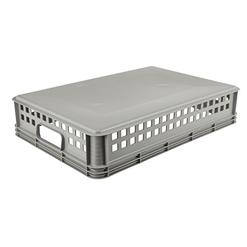 keeeper Robert Cajas de almacenaje, Light Gris, 60 x 40 x 12 cm