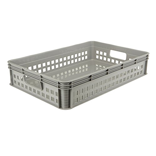 keeeper Robert Cajas de almacenaje, Light Gris, 60 x 40 x 12 cm