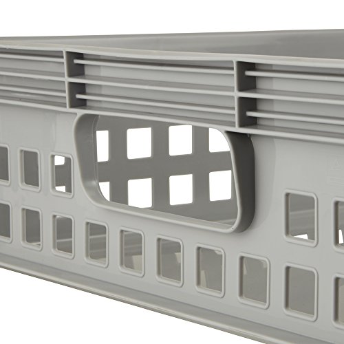 keeeper Robert Cajas de almacenaje, Light Gris, 60 x 40 x 12 cm