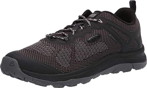 KEEN Terradora 2 Vent Low Height, Zapatos para Senderismo para Mujer, Negro y Gris, 40.5 EU