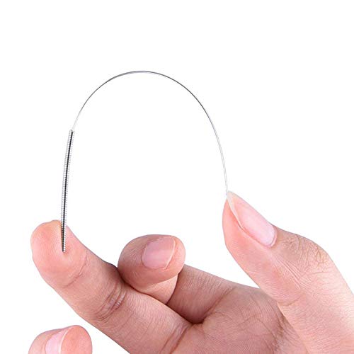 KeeYees Kit de Limpieza de Boquilla para Impresora 3D, 10pcs 0,4mm Agujas Limpiador de Boquillas de Extrusor con Pinzas, Alternativa de Brocas para Impresora 3D