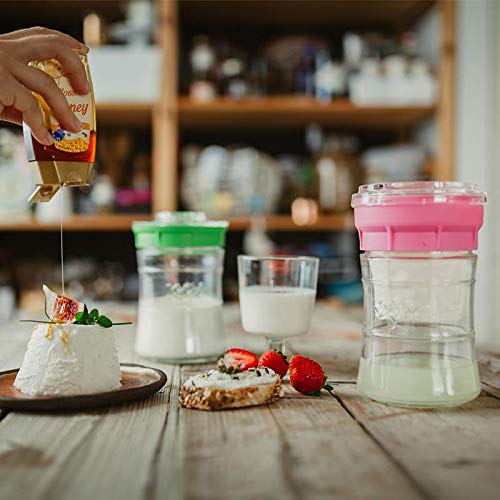 Kefirko Cheese Maker - El set ideal para prepara queso de kéfir en casa (Azúl)
