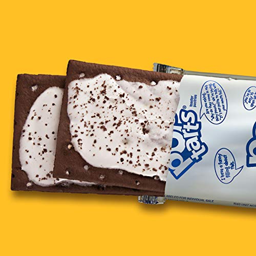 Kelloggs Pop Tarts Relleno de Cookies y Nata y Glaseado - 8 Unidades, Pack de 2