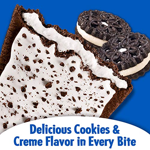 Kelloggs Pop Tarts Relleno de Cookies y Nata y Glaseado - 8 Unidades, Pack de 2