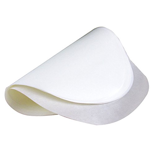 kentop 100 pcs non-stick Round Baking Parchment Circles Paper Parchment Sheets PRE-CUT Cooking Steamer Paper White Air Fryer Liner Baking Cake Paper Pan – 6 inch/15 cm, 6 Pouces -15cm, 6pouces