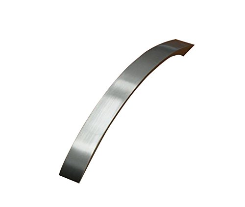 kentop – Tirador Dormitorio Armario Puerta Cocina Gabinete Asa aleación de aluminio de cocina Armario Cajón Puerta Tirador Tiradores tirar, Aleación de aluminio, plata, 160 mm