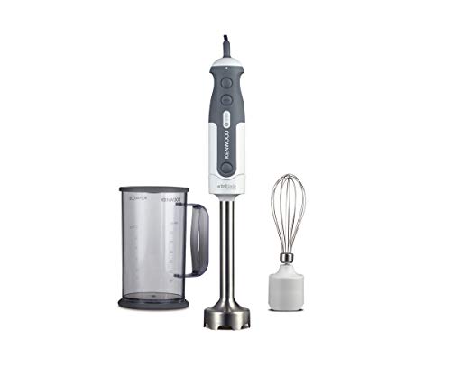 Kenwood HDP302WH - Licuadora (0,75 L, Batidora de inmersión, Blanco, De plástico, De plástico, Acero inoxidable)