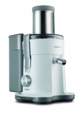 Kenwood JE730 Licuadora, 1000 W, con tubo de acero inoxidable, semi profesional, 3 L capacidad de depósito de pulpa, 1.5 L de capacidad de zumo