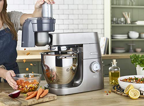 Kenwood KAX400PL - Accesorio Corta verduras compatible con Robots de Cocina Kenwood Chef
