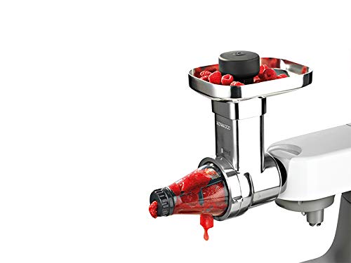 Kenwood KAX644ME - Accesorio prensador de fruta compatible con Robots de Cocina Kenwood Chef y Kmix