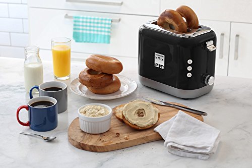Kenwood Tostadora 2 rebanadas Serie kMix negro