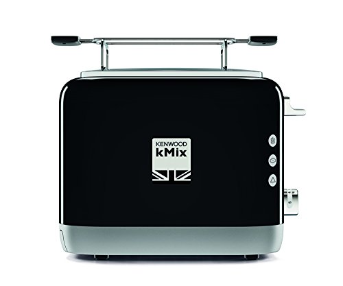 Kenwood Tostadora 2 rebanadas Serie kMix negro