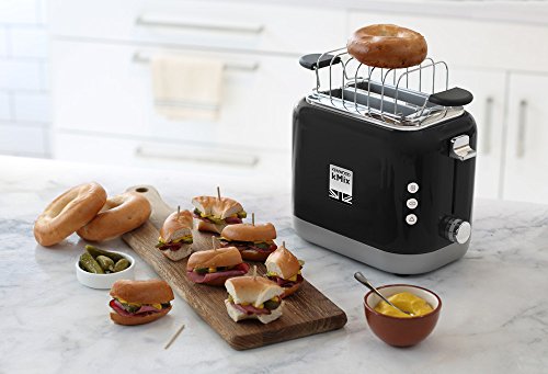 Kenwood Tostadora 2 rebanadas Serie kMix negro
