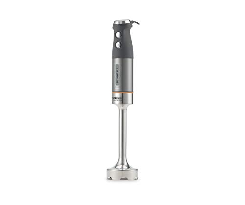 Kenwood Triblade System Pro HDM804SI Batidora de Mano, Incluye Vaso medidor 1 L, Accesorios incluidos, 1000 W, Gris Plateado