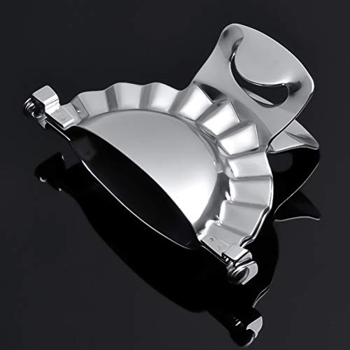 Kenyaw Ravioli Dumpling Maker Shaper and Cutter, Juego De 3 Piezas De Acero Inoxidable para Hacer Ravioles, Herramienta para Hacer Pasteles De Corte De Ravioles, Máquina para Hacer Bolas De Masa