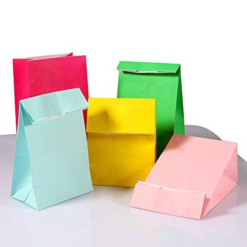 Keriber 30 Bolsas De Papel De Tarjetas De Boda, Tarjetas De Regalo De La Vendimia, Tarjetas De Papel Pintado, 6 Colores