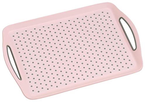 Kesper Bandeja para Servir, Rosa, 45,5 x 32 x 4,5 cm