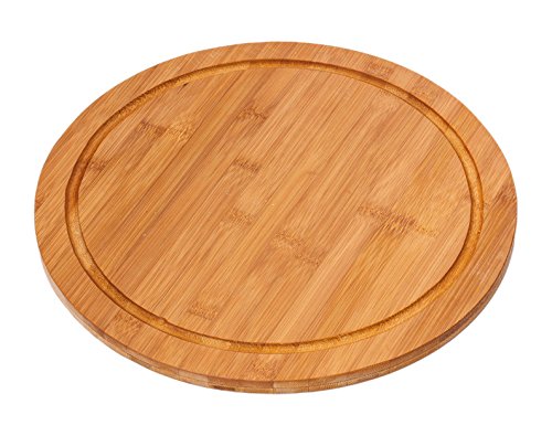 Kesper E528725 Carne Platos 30 cm, bambú
