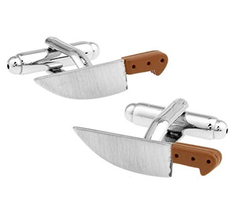 KFYU Cuchillo Chopper Gemelos Manga Uñas Regalo