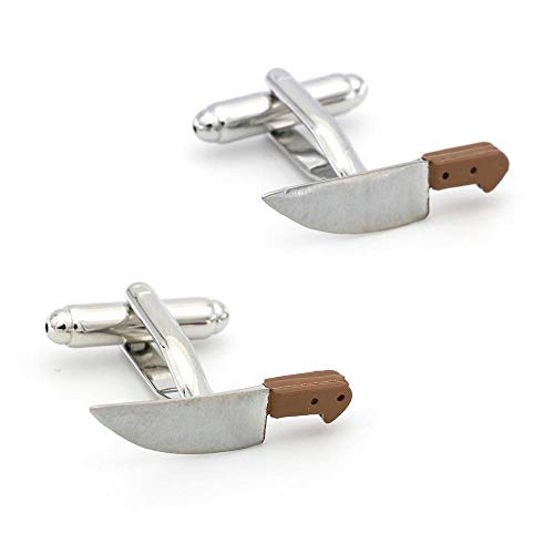 KFYU Cuchillo Chopper Gemelos Manga Uñas Regalo