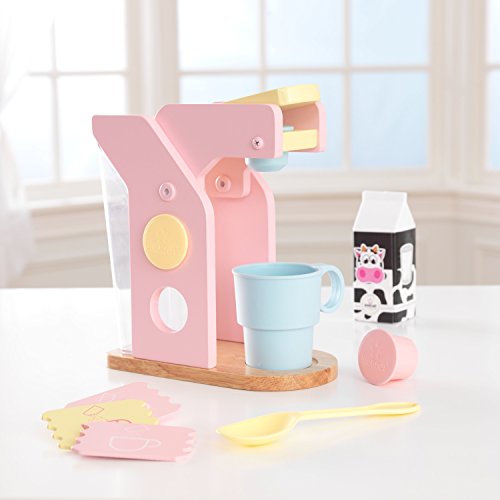 KidKraft - Set de juguete de máquina de café con accesorios Espresso, Multicolore (Pastel) (63379) , color/modelo surtido