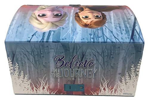 Kids Euroswan- JOYERO SECRECTO con CODIGO Y Sonido Frozen, Multicolor (WD20823)