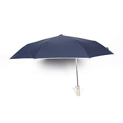 KIKILIVE Paraguas Versa Brella Paraguas para Todas Las Posiciones con Abrazadera Universal,sombrilla de Bicicleta Abrazadera sombrilla Sombra,con Dispositivo de sujeción de Clip de Paraguas