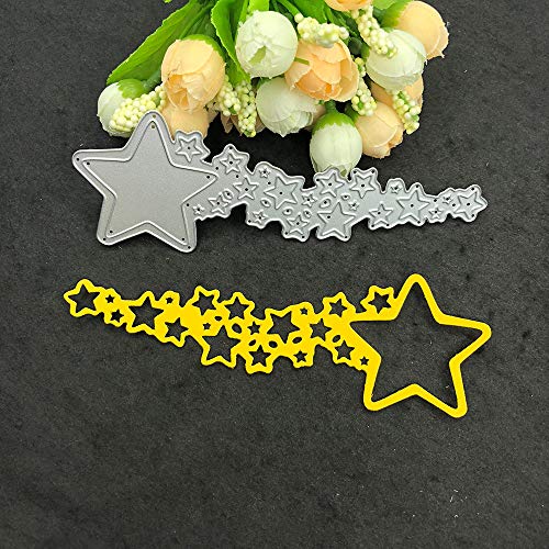 KIMODO DIY Tarjeta Album de Fotos Sobres, decoración de tartas, galletas, flores, rociado, troquelado,Cortar Plantillas Troquelación Kit