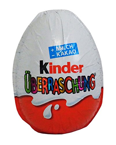 Kinder Surprise - Huevo de Chocolate - 20g - Paquete de 72