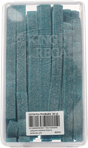 King Regal  Cintas Pica Frambuesa - estuche 70 unidades