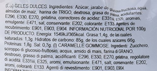 King Regal  Ladrillazo Frambuesa - bolsa 250 unidades