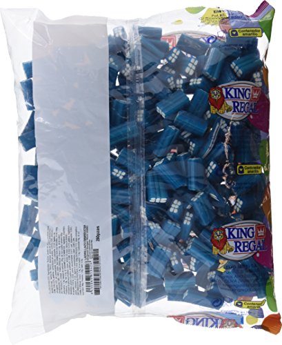 King Regal  Ladrillazo Frambuesa - bolsa 250 unidades
