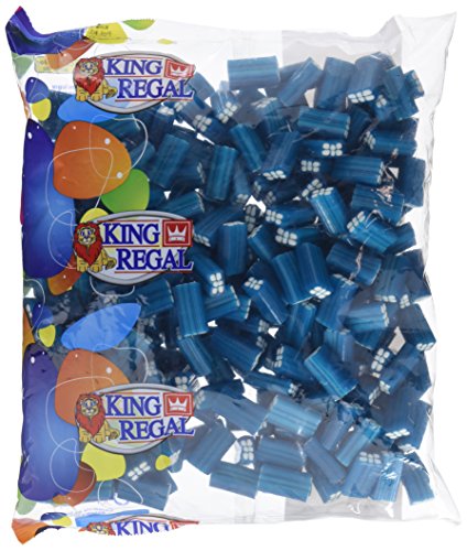 King Regal  Ladrillazo Frambuesa - bolsa 250 unidades