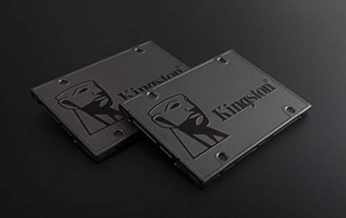 Kingston A400 SSD SA400S37/240G - Disco duro sólido interno 2.5" SATA 240GB