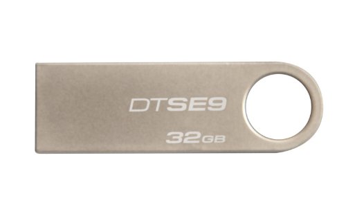 Kingston DataTraveler SE9 - DTSE9H/32GB Memoria USB, 32 GB, Color Plata