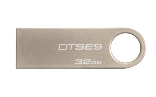 Kingston DataTraveler SE9 - DTSE9H/32GB Memoria USB, 32 GB, Color Plata