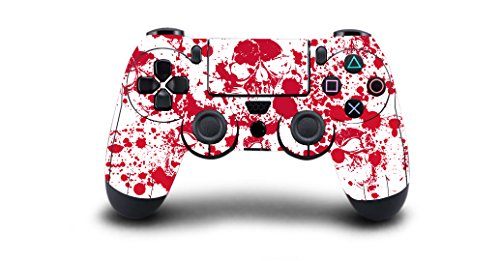 KINGWON Skin Sticker para mandos Playstation 4, calcomanías para accesorios de juegos de PS4, paquete de 2